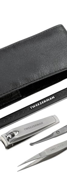 Tweezerman Men's Essntial Grooming Kit Tweezerman Men's Essntial Grooming Kit